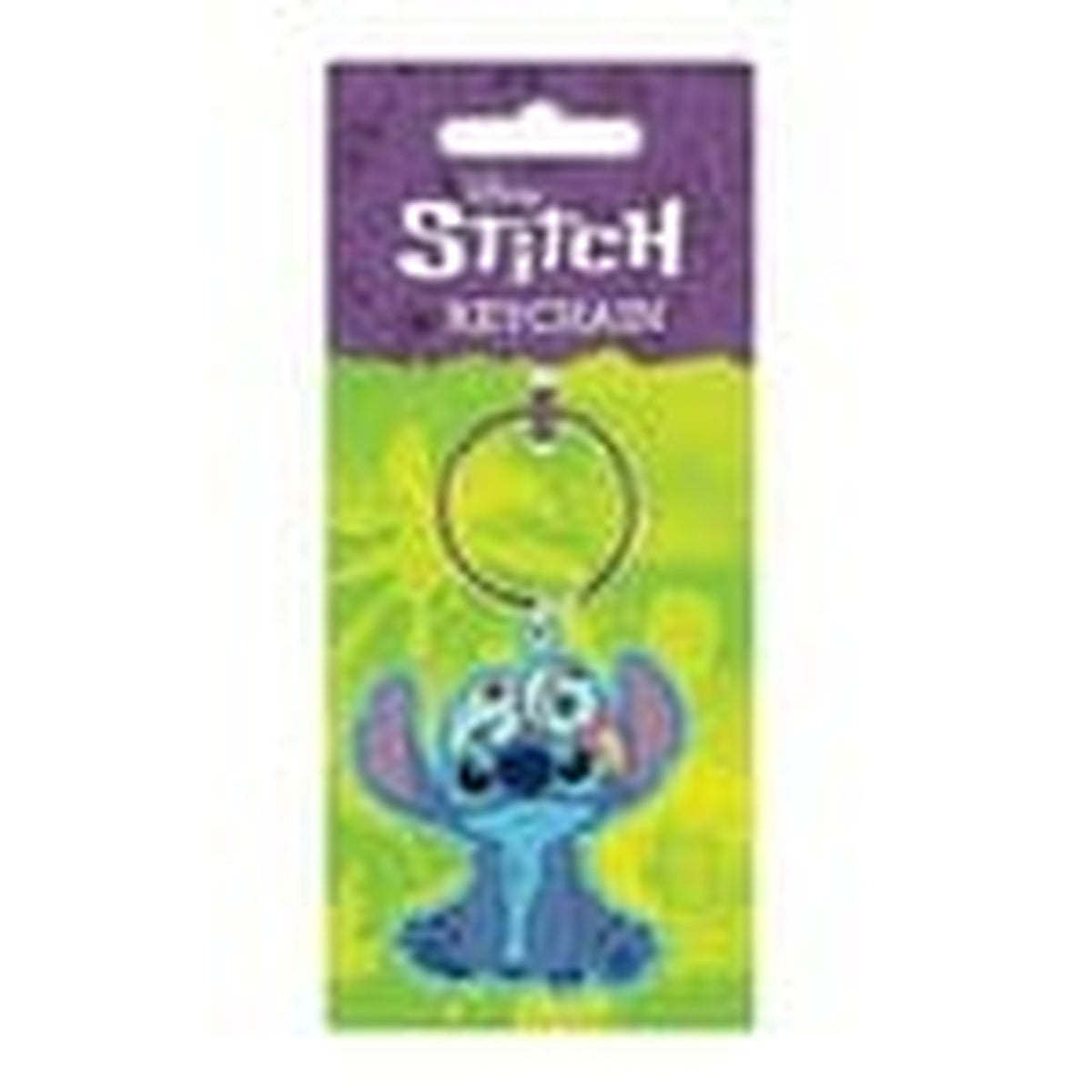 Produktbild Lilo & Stitch PVC Schlüsselanhänger Stitch & Scrump
