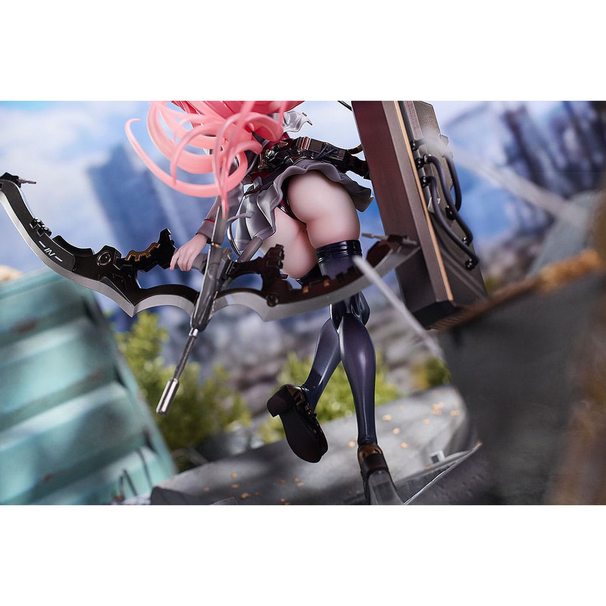 Produktbild Colors PVC Statue 1/7 Red 27 cm
