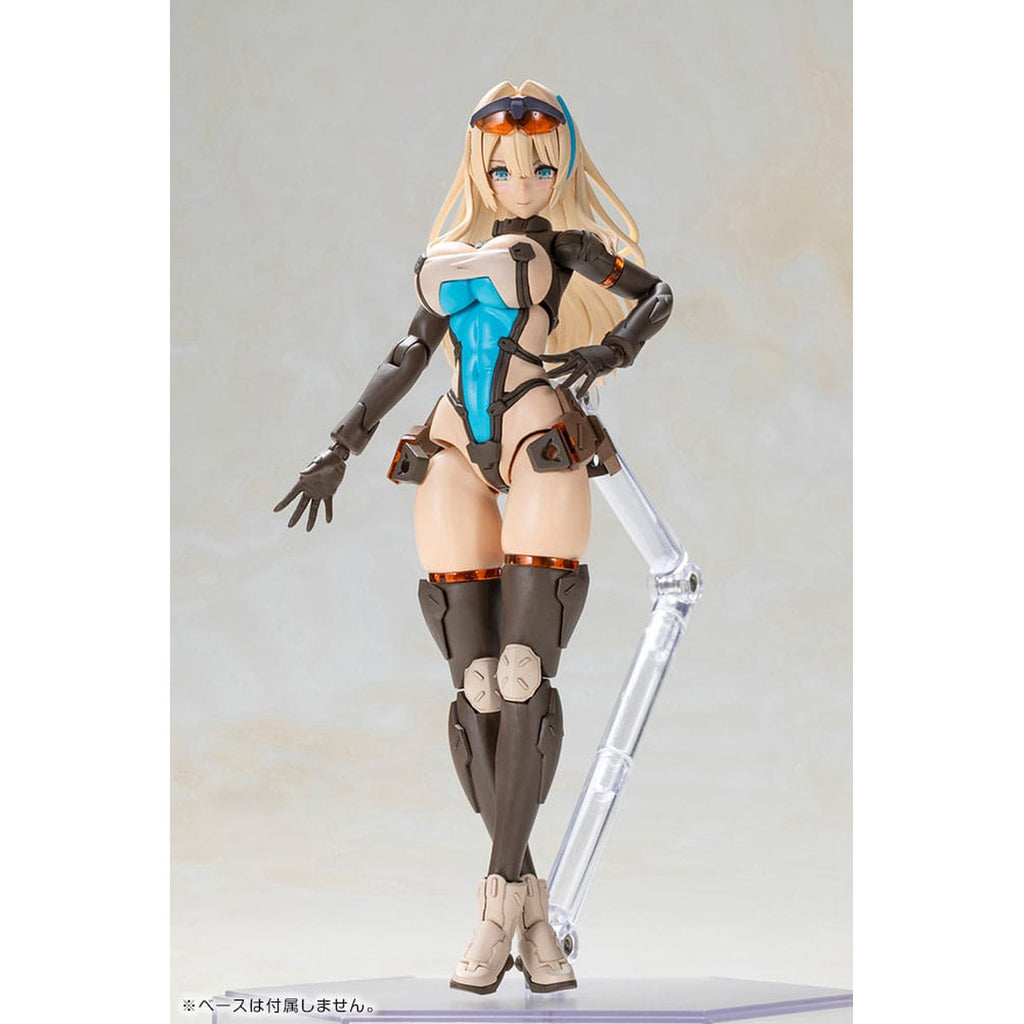 Produktbild Front Mission Plastic Model Kit Zenith Girl 16 cm