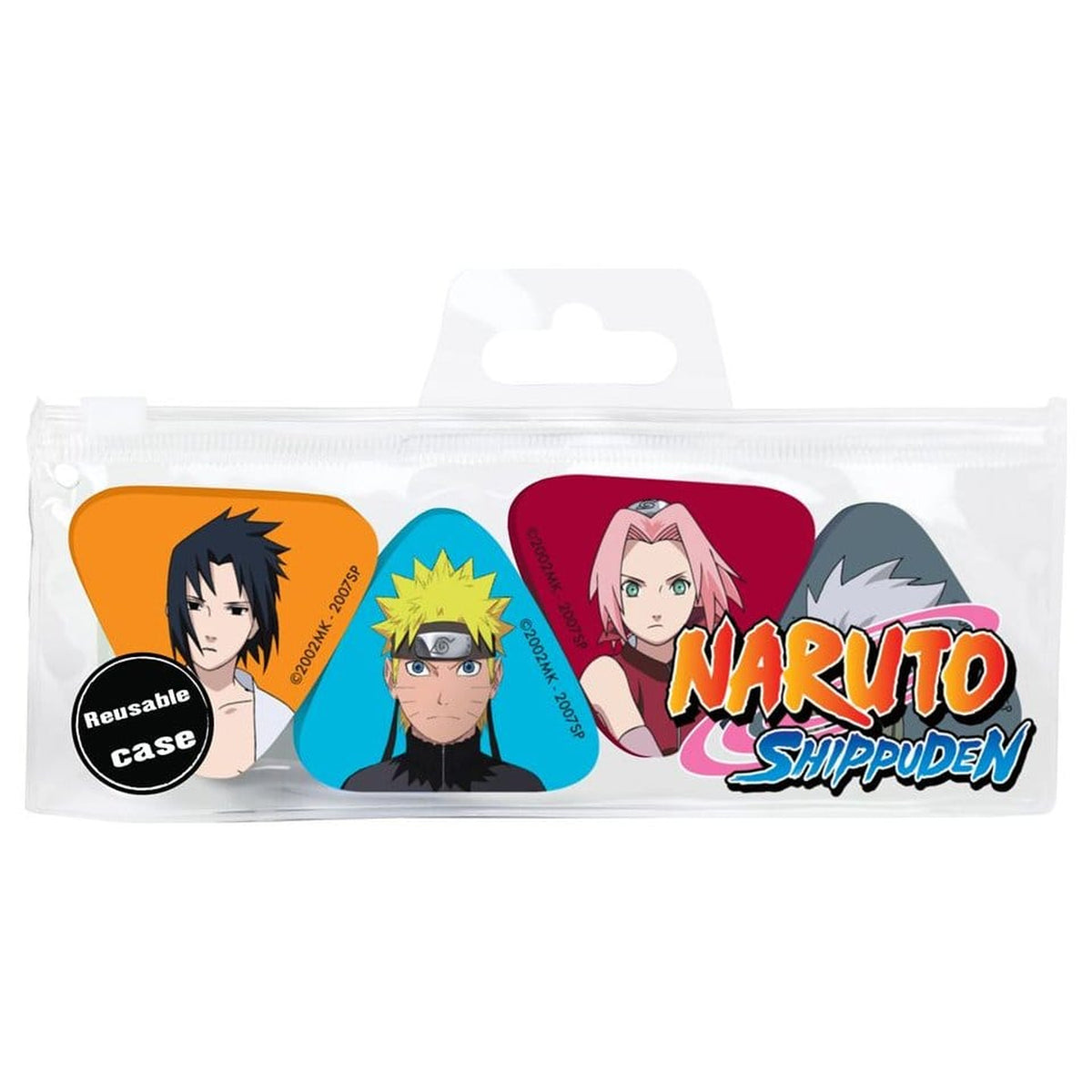 Produktbild Naruto Radierer Set Shippuden: Team 7