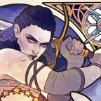 Produktbild Critical Role Kunstdruck Ashley Johnson: 10th Anniversary