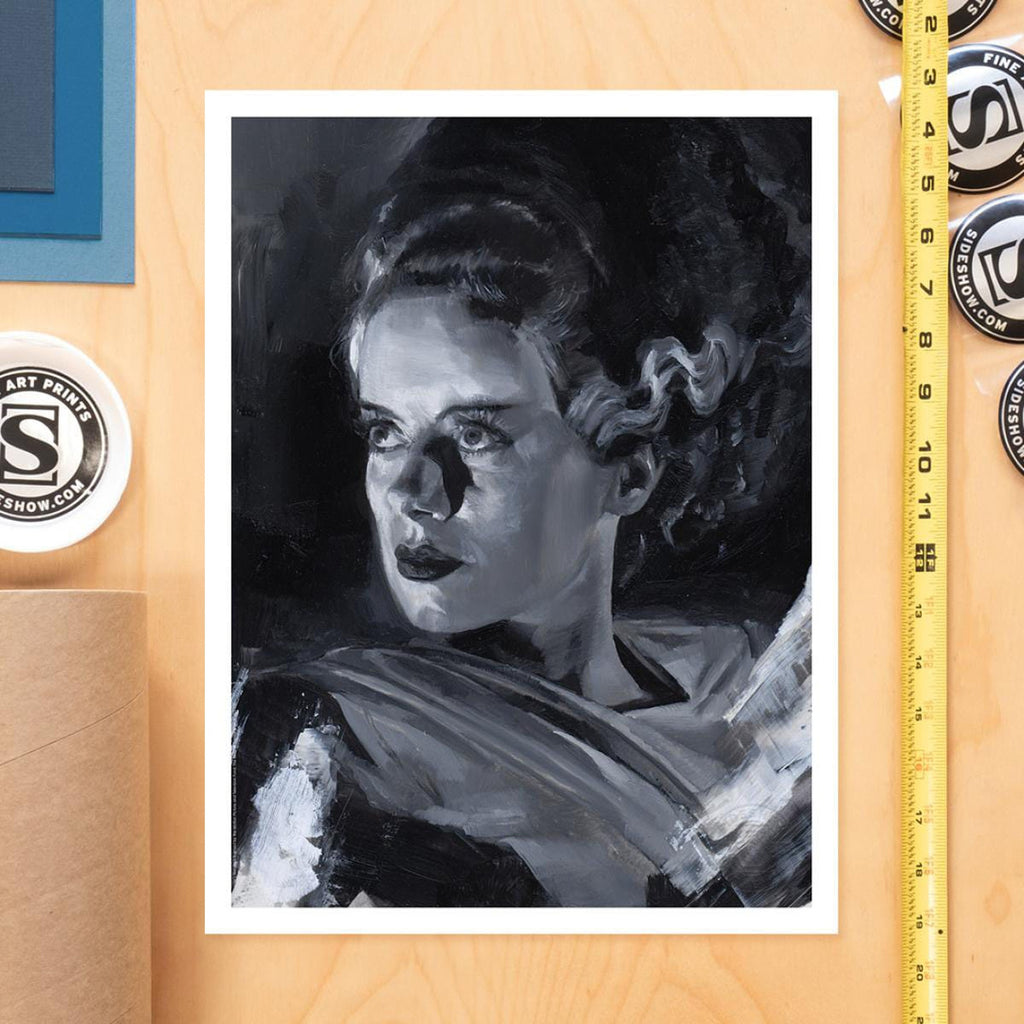 Produktbild Frankensteins Braut Kunstdruck Bride of Frankenstein by