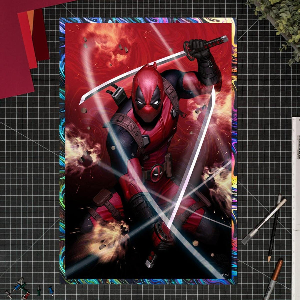 Produktbild Marvel Kunstdruck Deadpool #1 (2024) 61 x 41 cm - ungerahmt