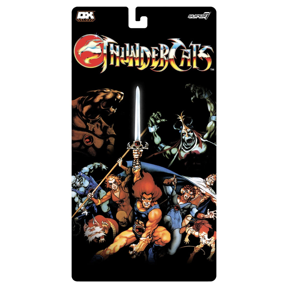 Produktbild Thundercats DELUXE Actionfigur Wave 04 Lion-O (Mirror)