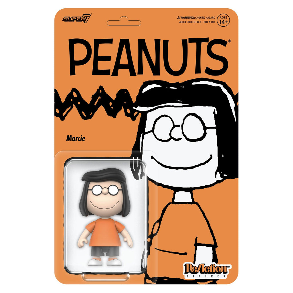 Produktbild Peanuts ReAction Actionfigur Wave 09 Marcie