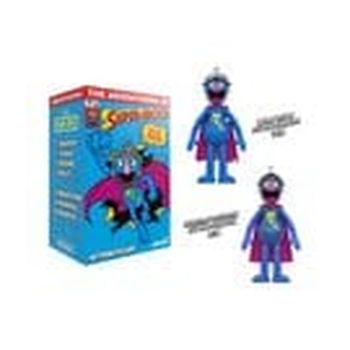 Produktbild Sesamstraße ReAction Actionfigur Super Grover (W/Chase)