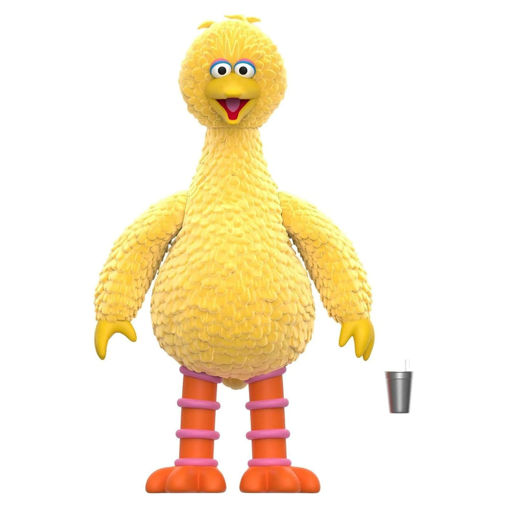 Produktbild Sesamstraße ReAction Actionfigur Big Bird (Flocked)