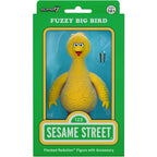 Produktbild Sesamstraße ReAction Actionfigur Big Bird (Flocked)