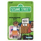 Produktbild Sesamstraße ReAction Actionfigur Wave 06 Typewriter Guy 10