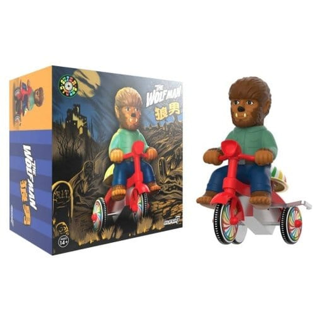 Produktbild Universal Monsters Super Cycles Fahrzeug The Wolf Man