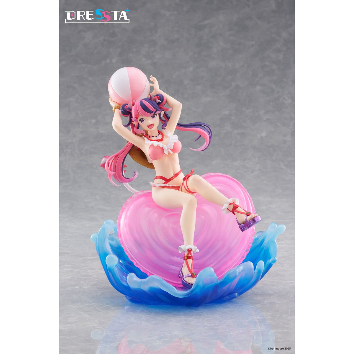 Produktbild VTuber Dressta PVC Statue Ironmouse 20 cm