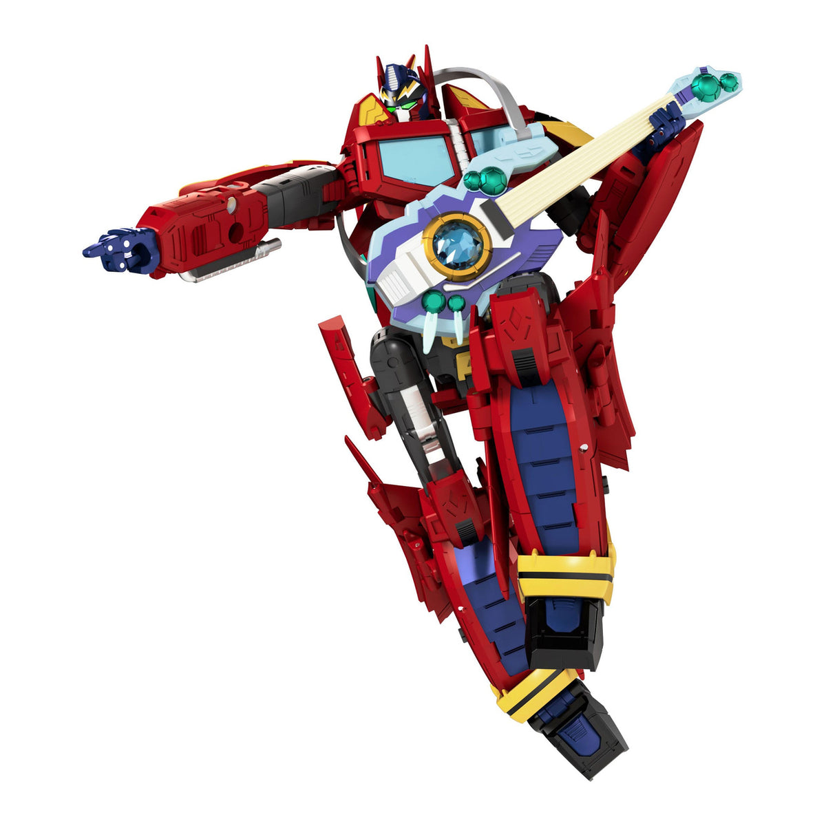 Produktbild Transformers x Macross7 Synergenex Actionfigur Basara Prime