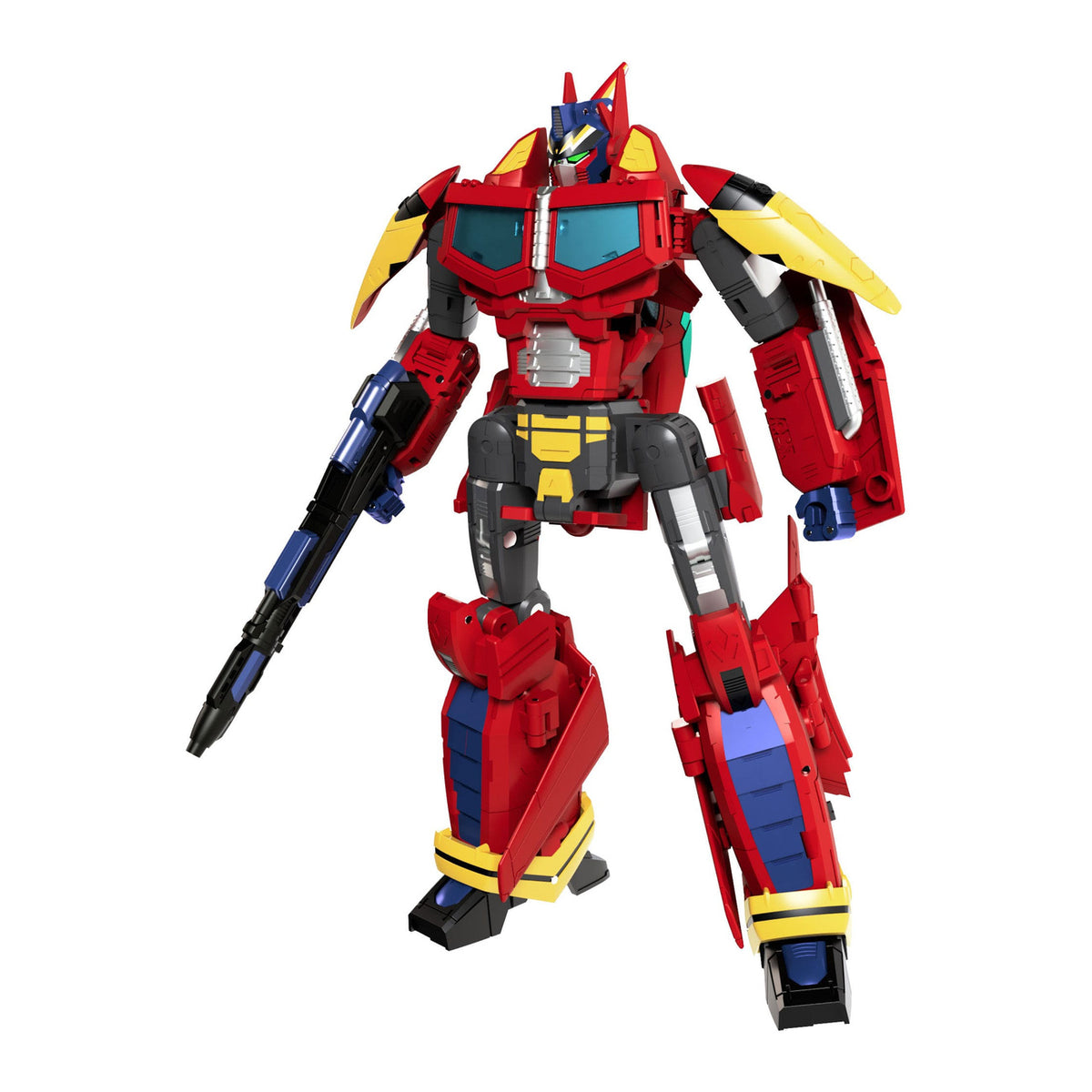 Produktbild Transformers x Macross7 Synergenex Actionfigur Basara Prime