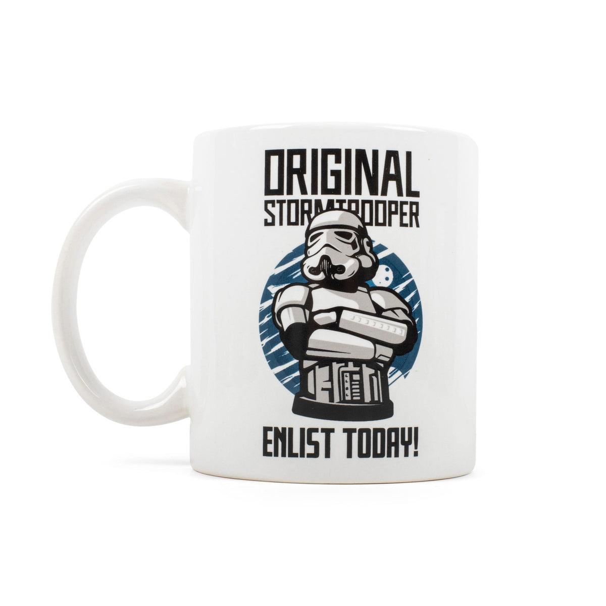 Produktbild Original Stormtrooper Tasse Enlist Today White