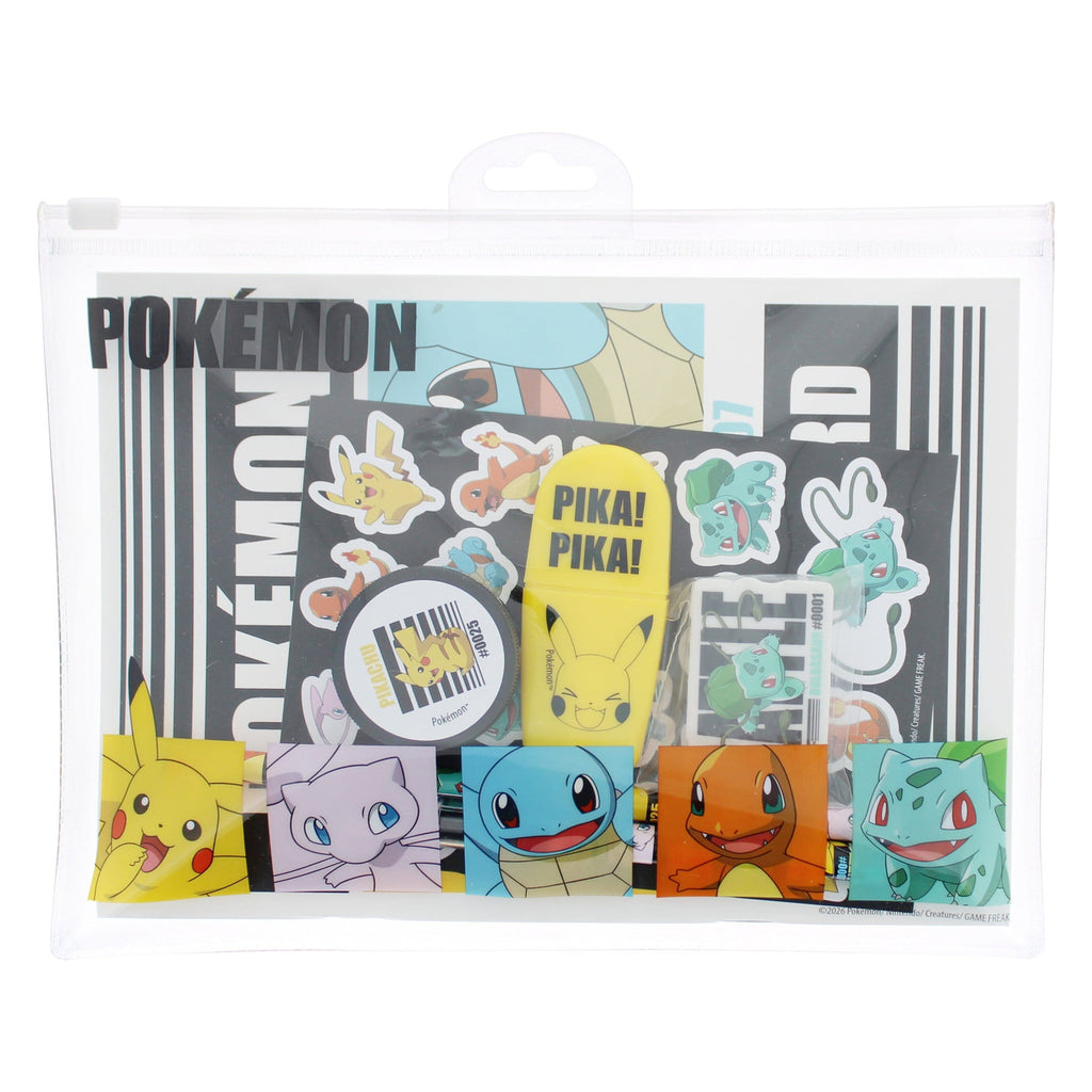 Produktbild Pokémon Schreibset 7-teilig