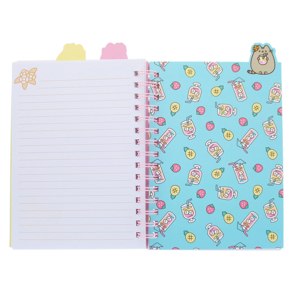 Produktbild Pusheen Notizbuch A5 Project Book Summer Club