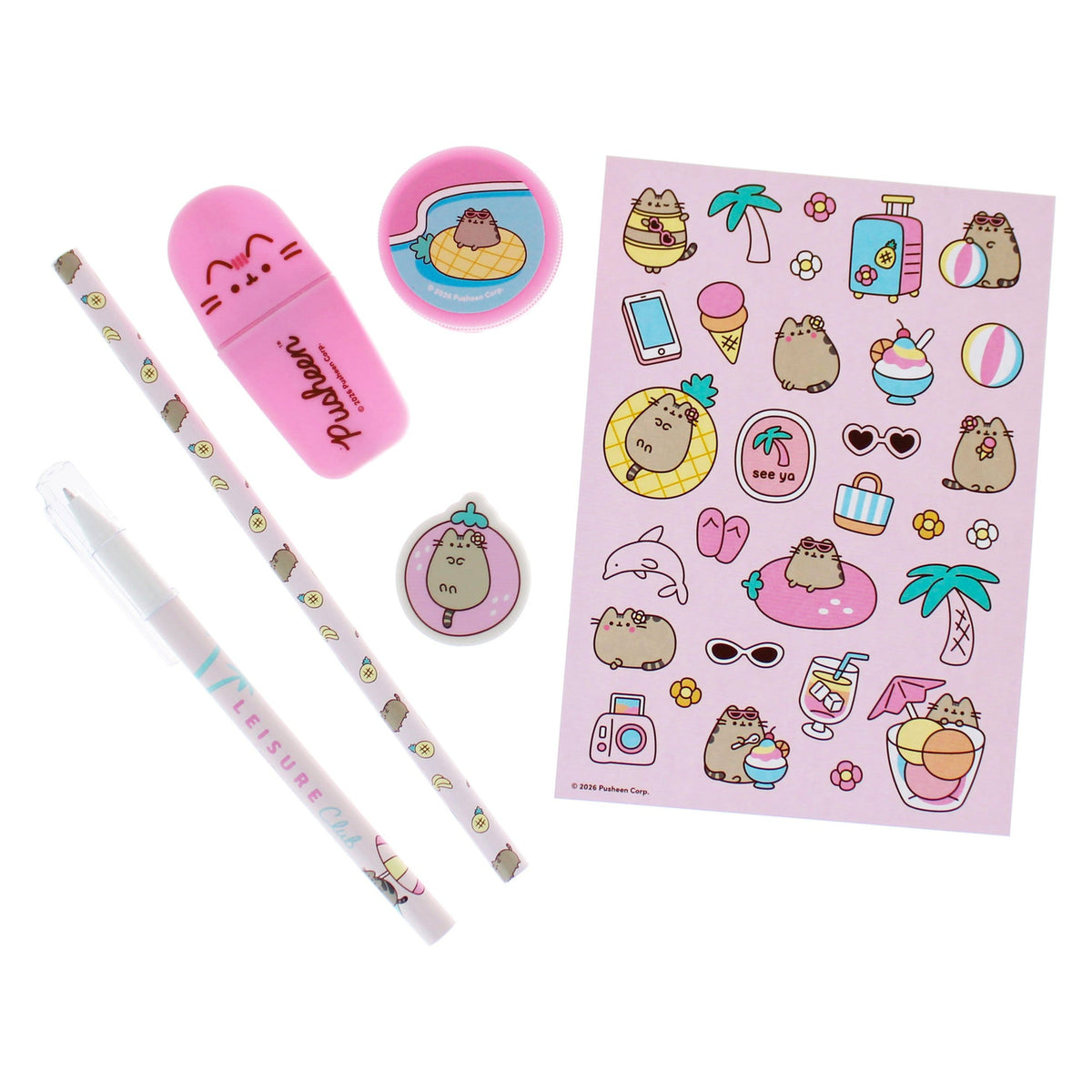 Produktbild Pusheen Schreibset 7-teilig