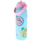 Produktbild Pusheen Trinkflasche Flip Top By The Pool Blau