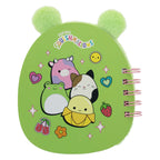 Produktbild Squishmallows Plüsch Notizbuch A5 Frosch