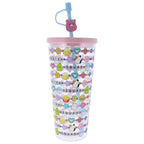 Produktbild Squishmallows Becher mit Strohhalm Squish Squad 700 ml