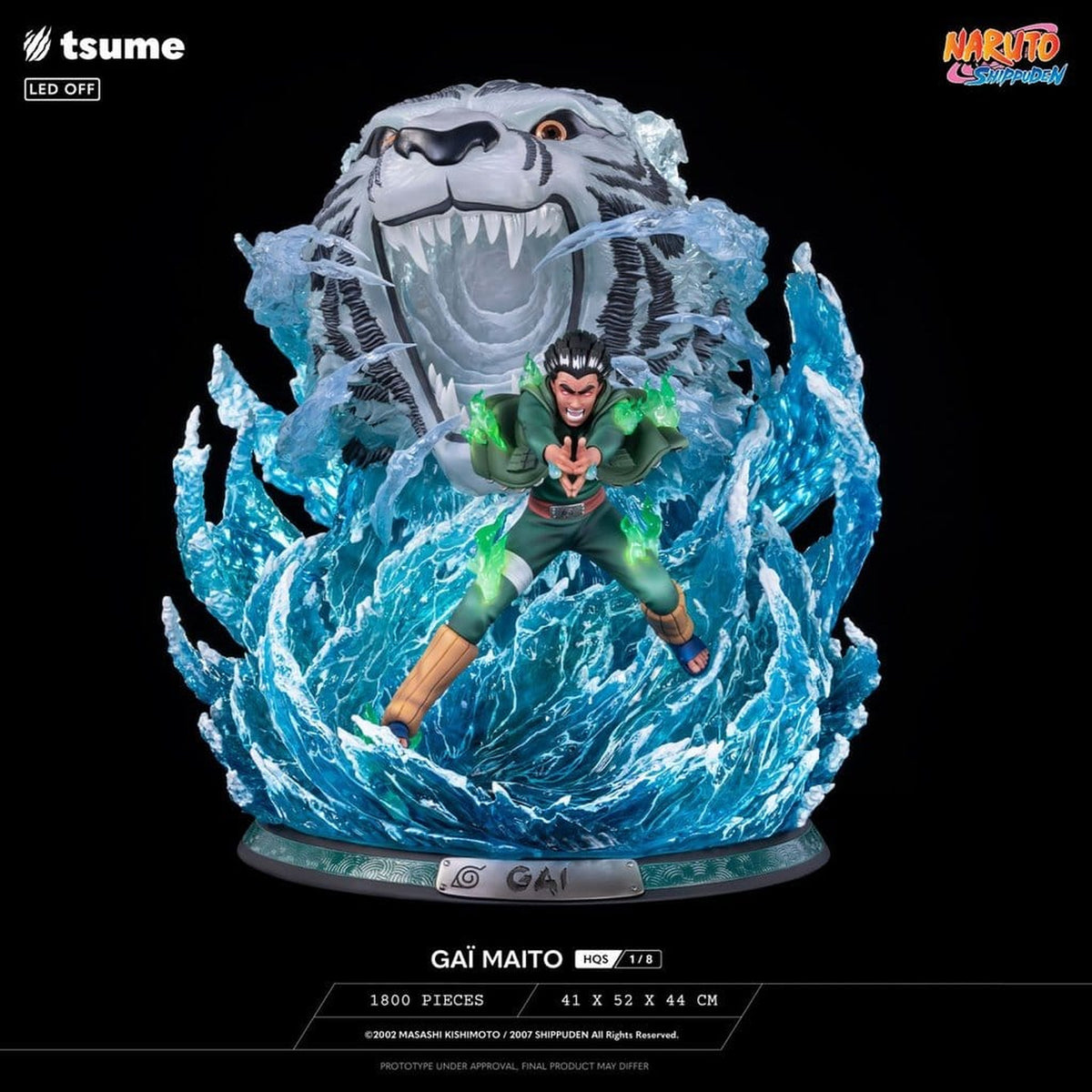 Produktbild Naruto Figur Gai Maito