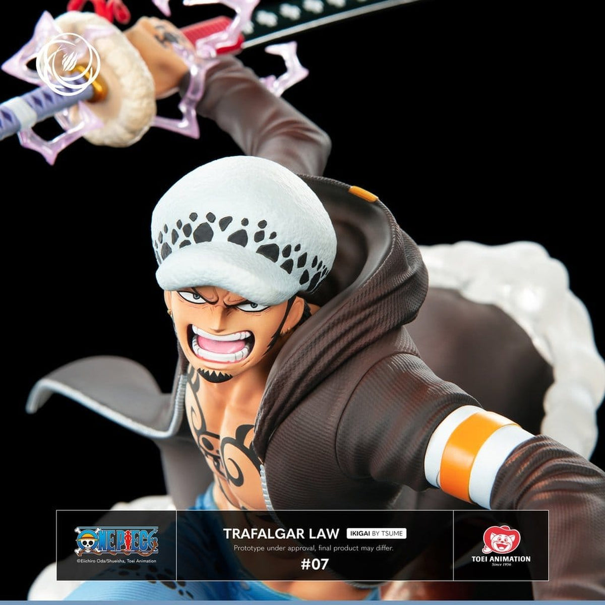 Produktbild One Piece IKIGAI Figur 1/6 Trafalgar Law