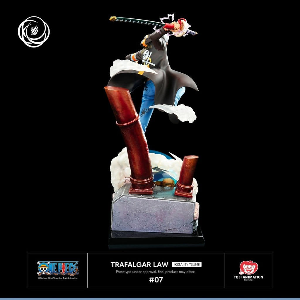 Produktbild One Piece IKIGAI Figur 1/6 Trafalgar Law