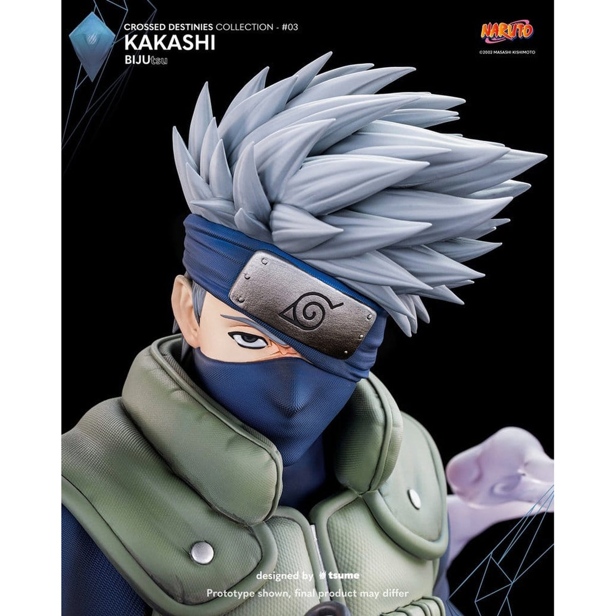 Produktbild Naruto Bijutsu Figur Kakashi 51 cm