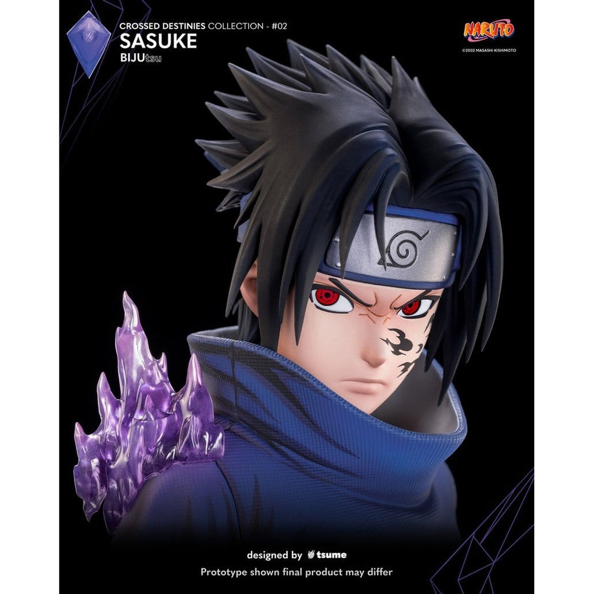 Produktbild Naruto Bijutsu Figur Sasuke