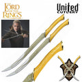 Produktbild Herr der Ringe Replik 1/1 Legolas' Kampfmesser