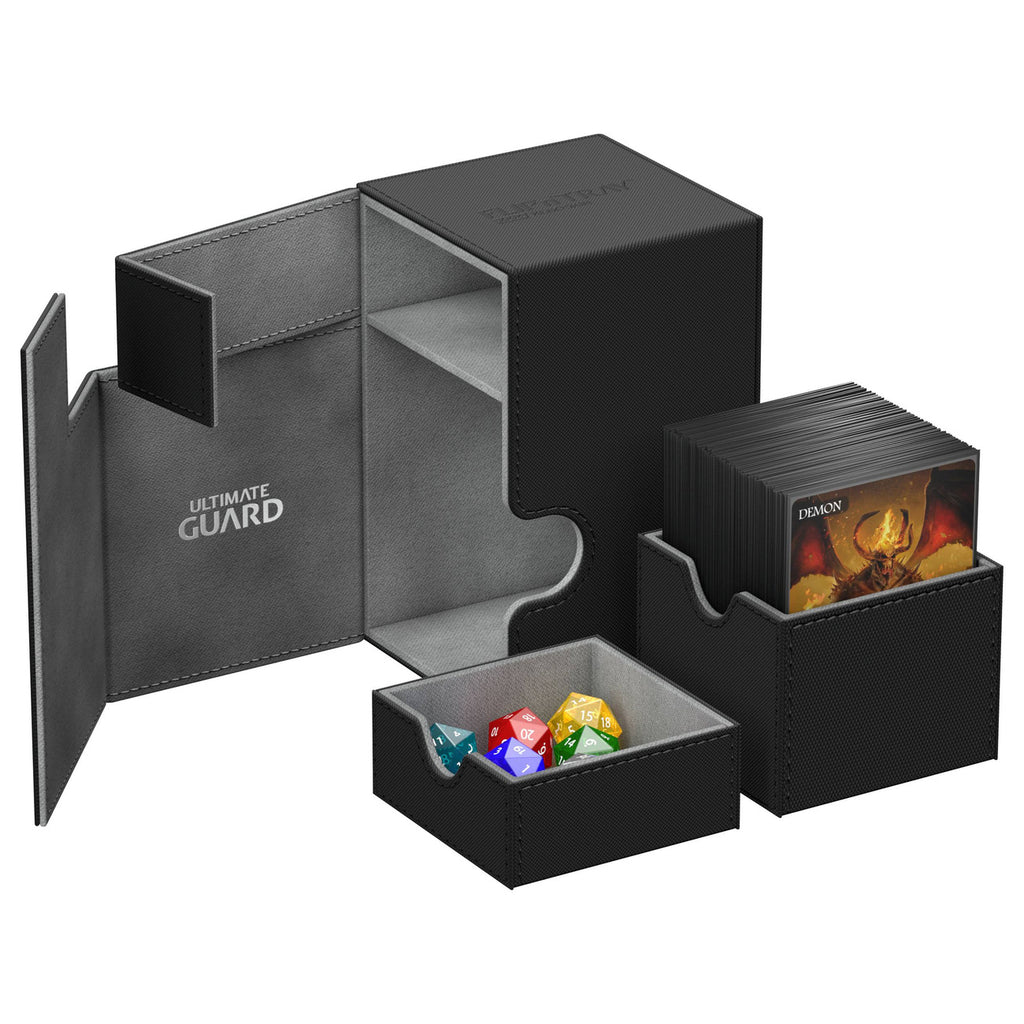 Produktbild Ultimate Guard Flip´n´Tray Deck Case 100+ Standardgröße