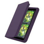Produktbild Ultimate Guard Zipfolio 160 8-Pocket Xenoskin - Purple