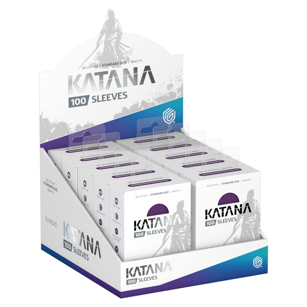 Produktbild Ultimate Guard Katana Sleeves Standard Size (100) - Iris
