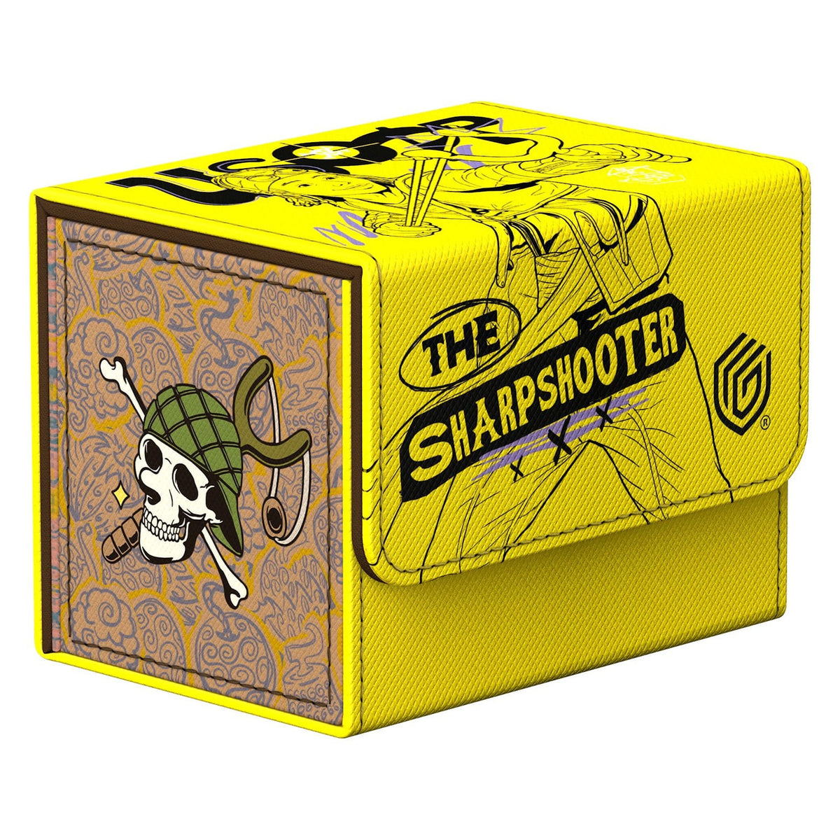 Produktbild Ultimate Guard Sidewinder 80+ Xenoskin NETFLIX ONE PIECE -