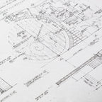 Produktbild Der Herr der Ringe Bauplan Kunstdruck Beutelsend 59 x 42 cm