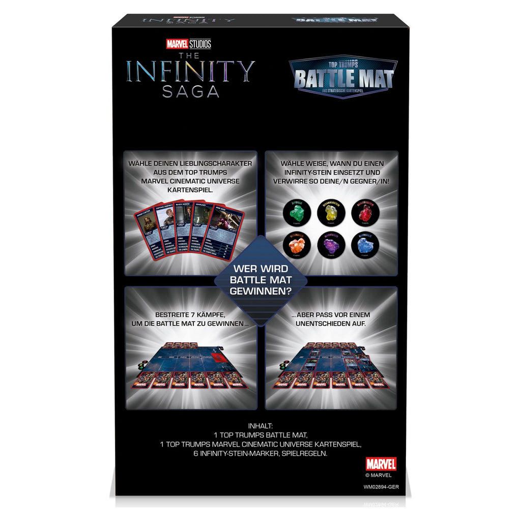 Produktbild Marvel Brettspiel BattleMat *Deutsche Version*