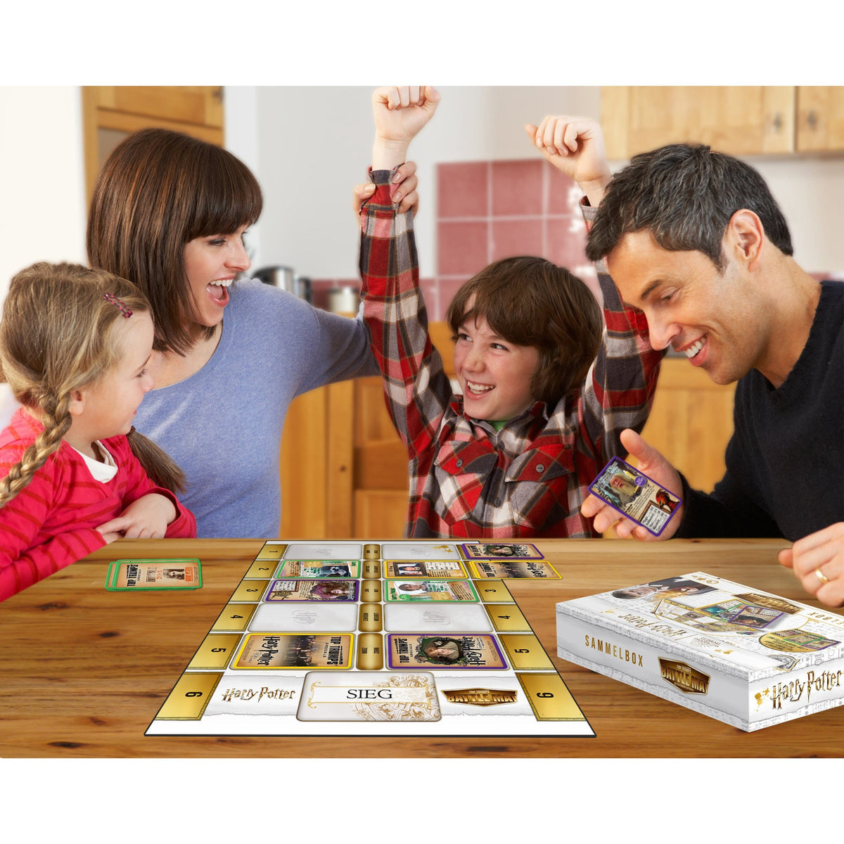 Produktbild Harry Potter Brettspiel Battle Mat *Deutsche Version*