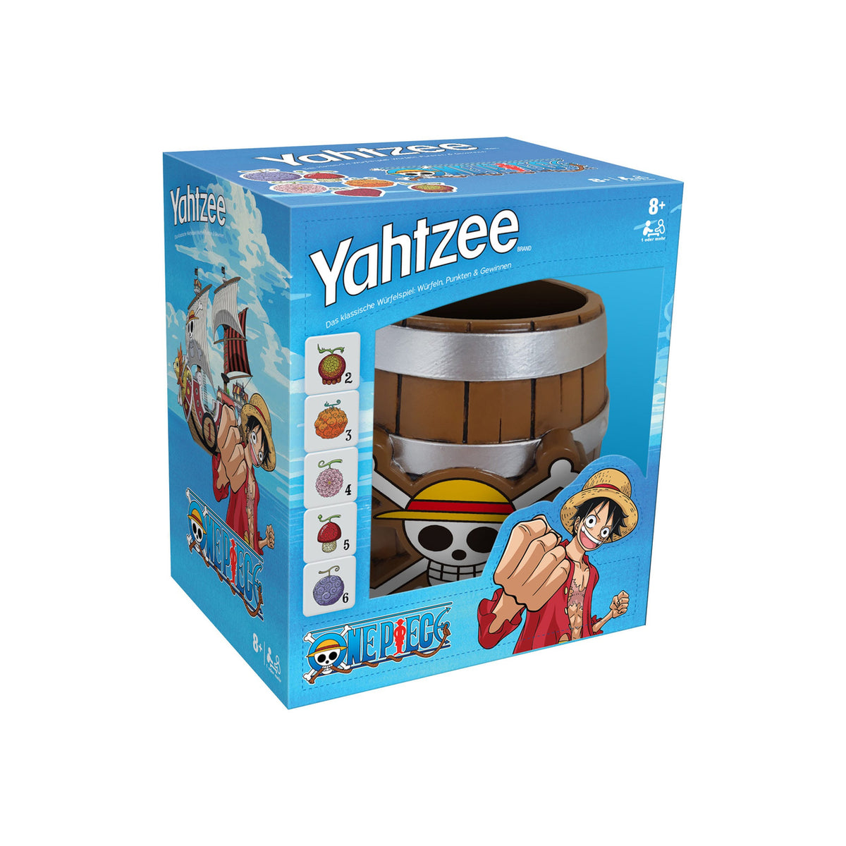 Produktbild One Piece Yahtzee *Deutsche Version*