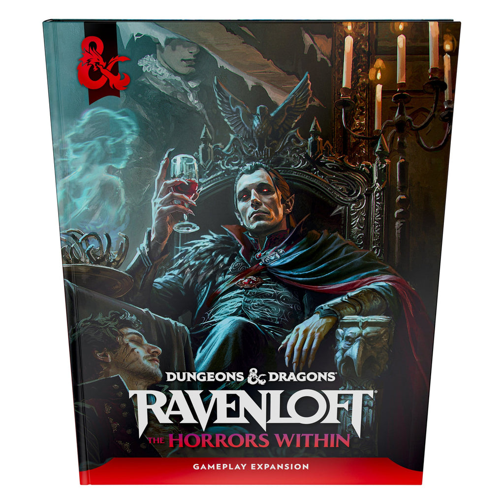 Produktbild Dungeons & Dragons RPG Ravenloft: The Horrors Within Buch