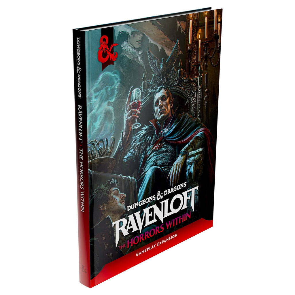 Produktbild Dungeons & Dragons RPG Ravenloft: The Horrors Within Buch