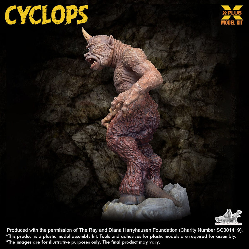 Produktbild Cyclops Figur Plastic Model Kit 1/72 Renewal Package 23 cm