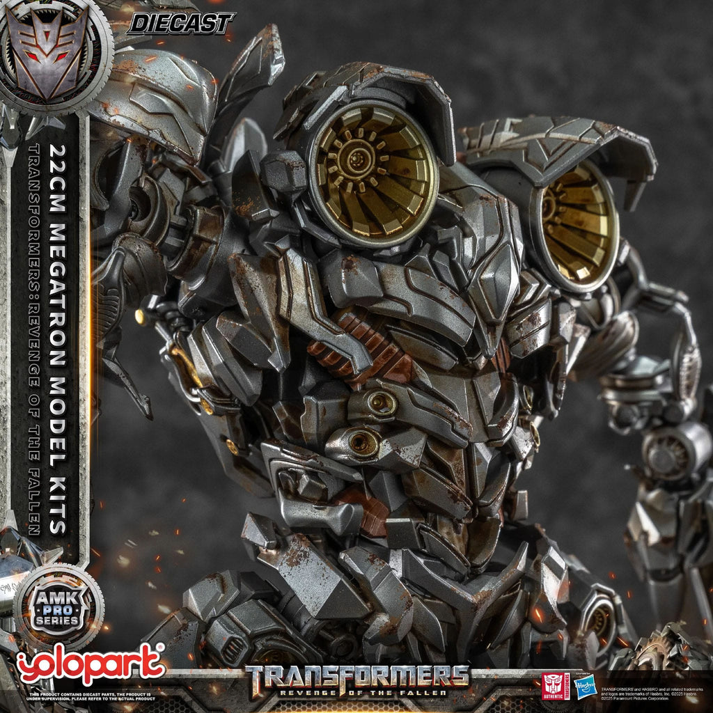 Produktbild Transformers: Revenge of the Fallen AMK Pro Series Plastic