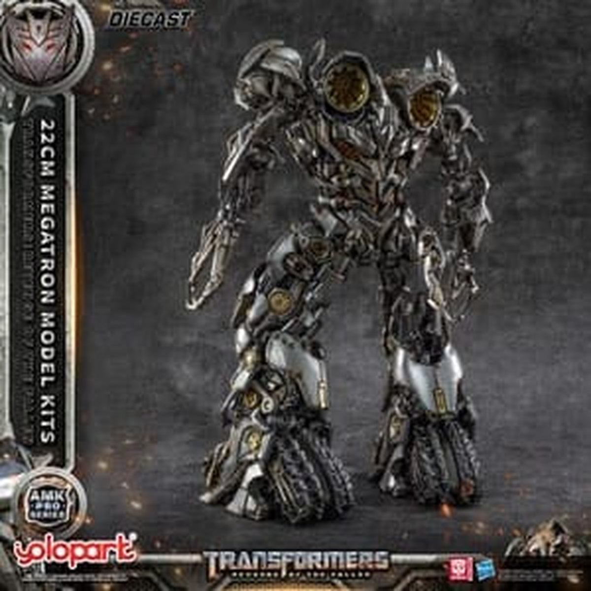 Produktbild Transformers: Revenge of the Fallen AMK Pro Series Plastic