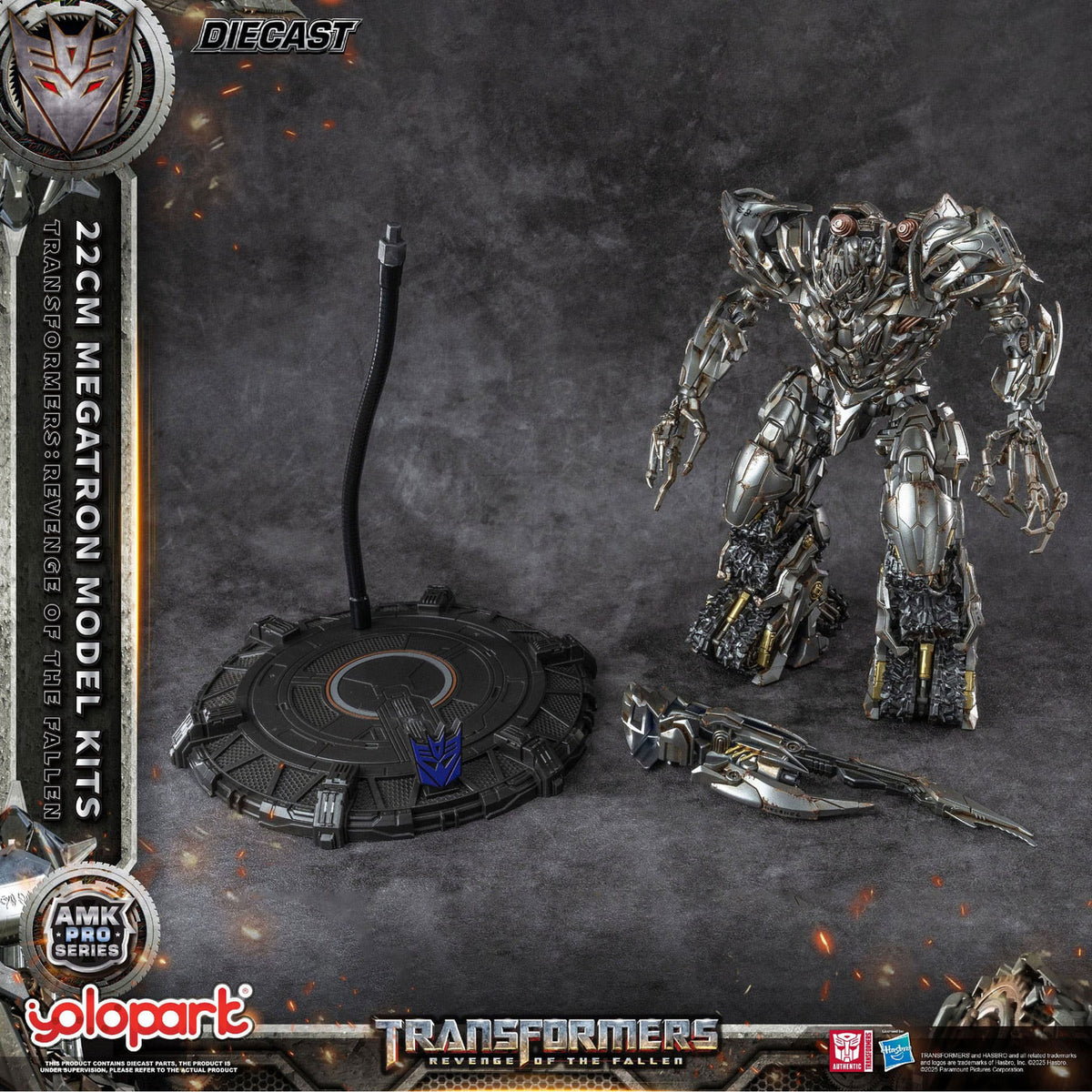 Produktbild Transformers: Revenge of the Fallen AMK Pro Series Plastic