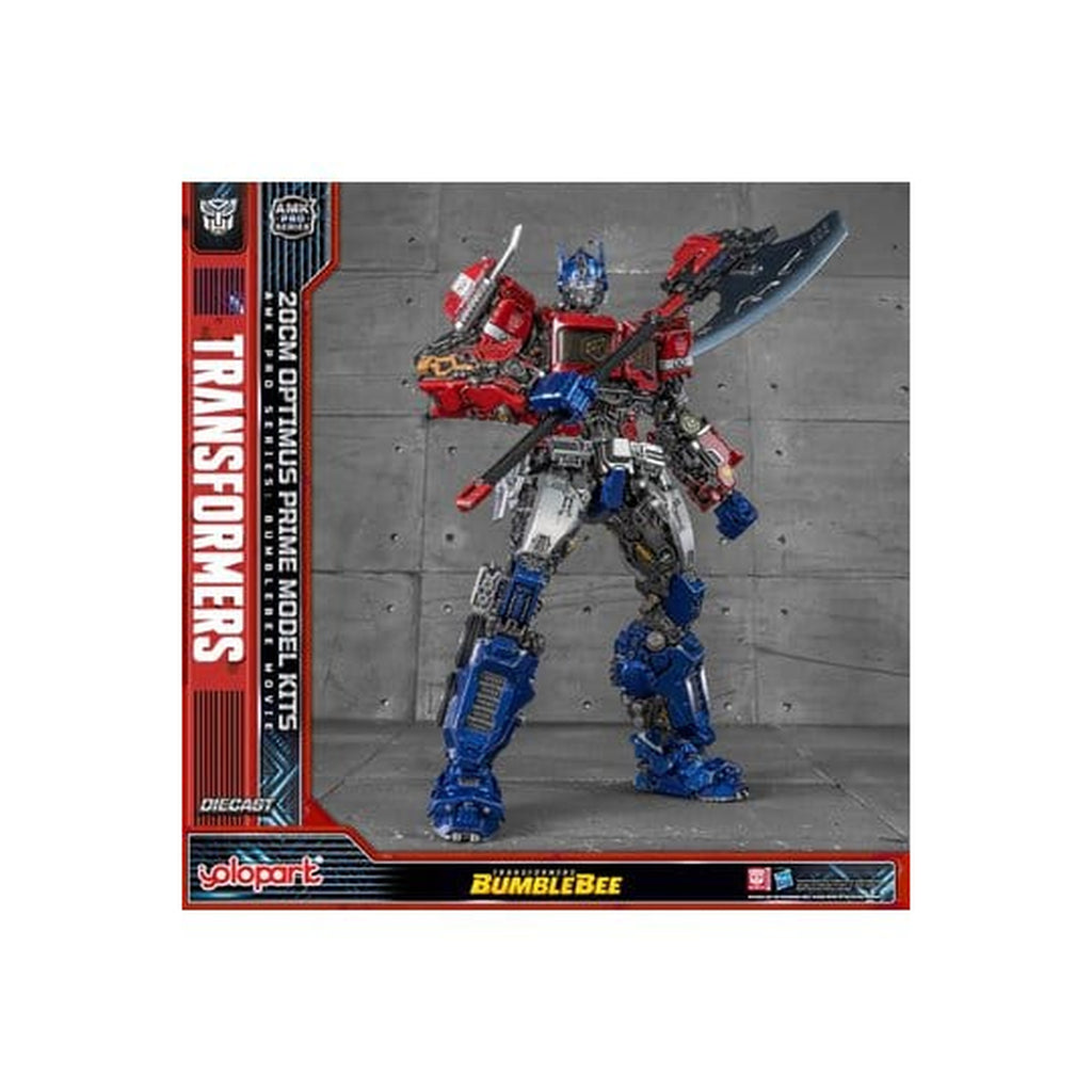 Produktbild Transformers: Bumblebee AMK PRO Series Plastic Model Kit