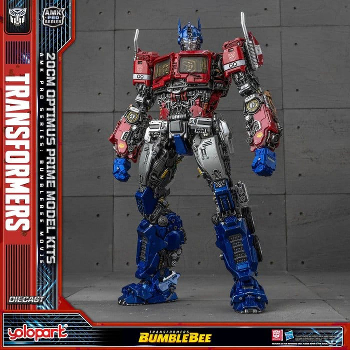 Produktbild Transformers: Bumblebee AMK PRO Series Plastic Model Kit