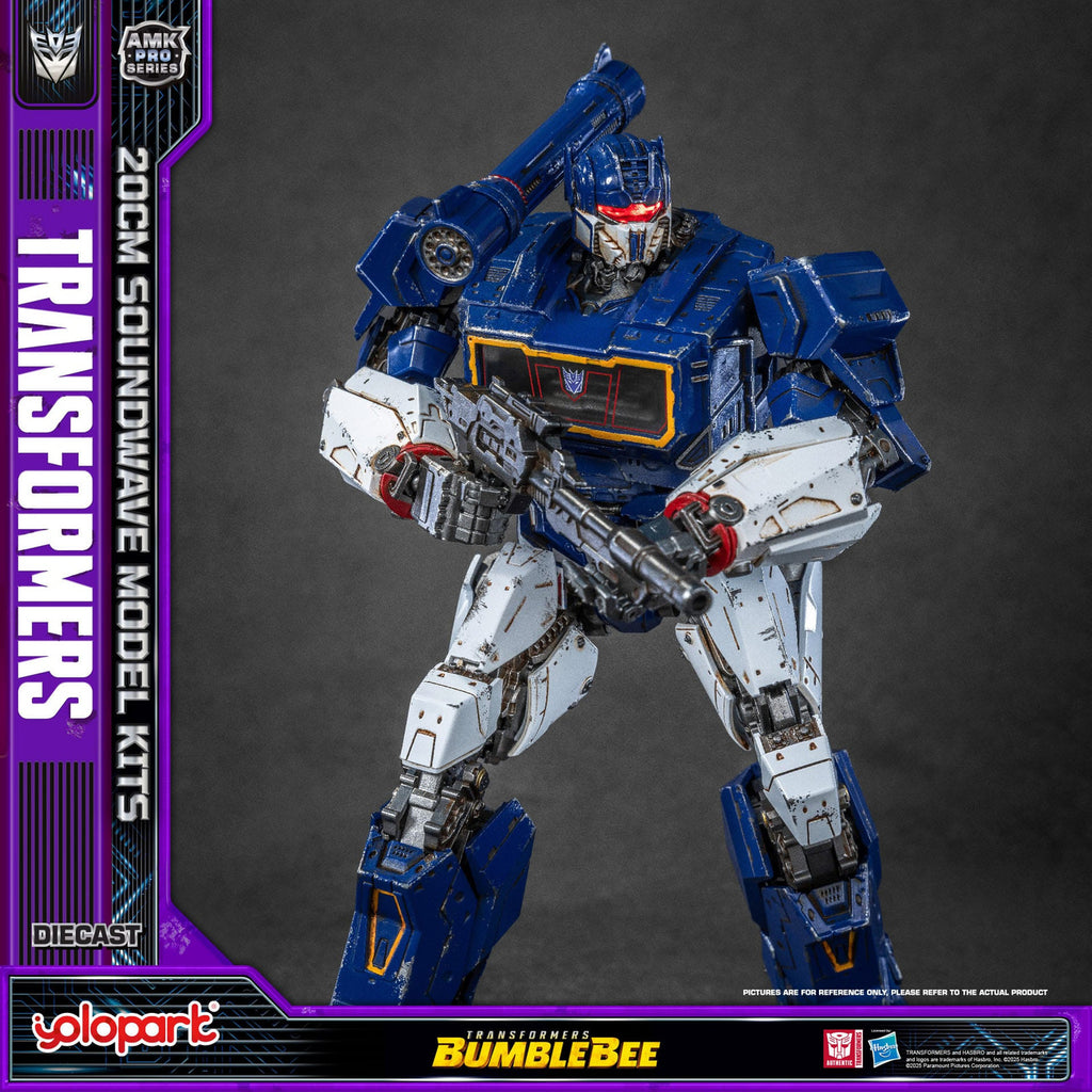 Produktbild Transformers: Bumblebee AMK Pro Series Plastic Model Kit