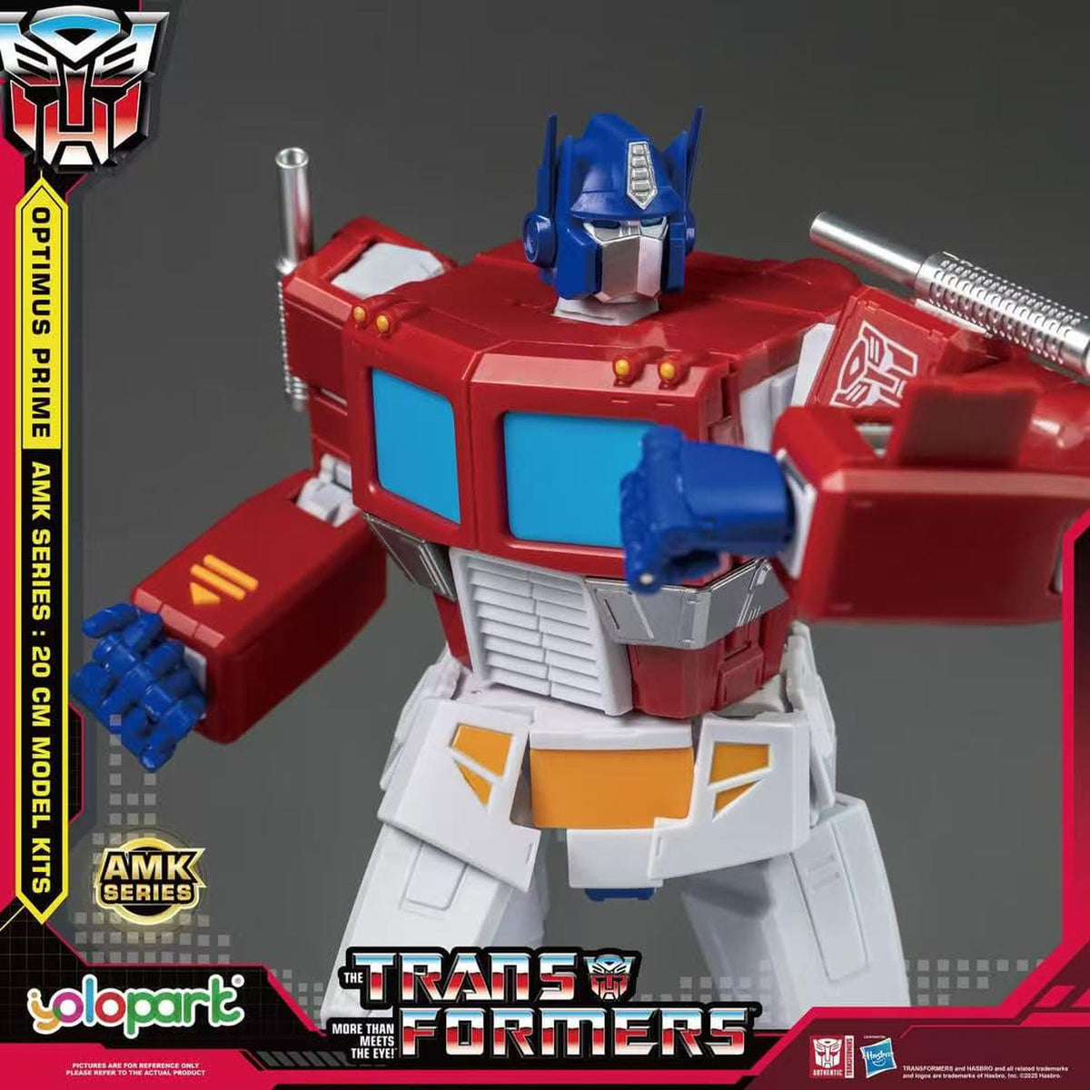 Produktbild Transformers Generation One AMK Series Plastic Model Kit