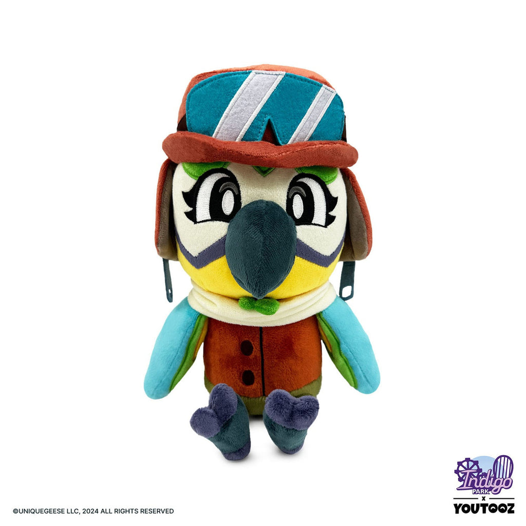 Produktbild Indigo Park Plüschfigur Mollie Macaw 22 cm