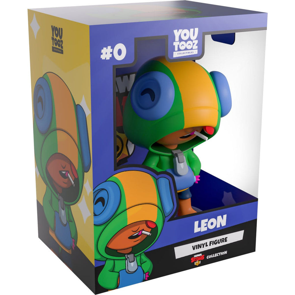 Produktbild Brawl Stars Vinyl Figur Leon 10 cm